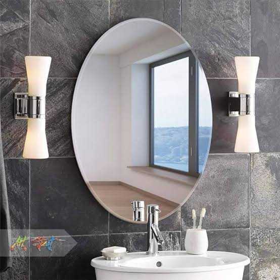 Mirror Wall Sticker (20x30cm)