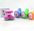 Apple Electric Massager Body Massager For Women and Girls Mini handy Full Body Massager Machine Portable Handled Triangle Vibrational Electric Massager USB Cable or 3 AAA Batteries AC DC