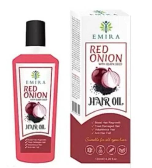 "EMIRA Red Onion Hair Treatment: Ultimate Solution for Hair Growth, Anti-Hair Fall, and Scalp Health"