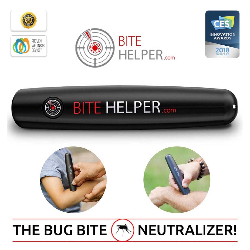 Mosquito Antipruritic Device Bite Soothes and Reduces Swelling Universal Adult Children Essential for Outdoor Camping Summer