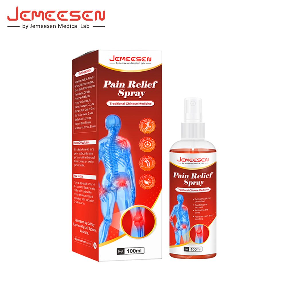 Instant Pain Relief Spray Rheumatism Arthritis Knee Pain Relief Muscle Ache Joint Sprain Orthopedic Medical Spray 100ML