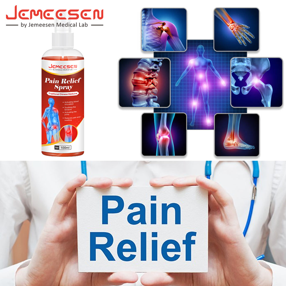 Instant Pain Relief Spray Rheumatism Arthritis Knee Pain Relief Muscle Ache Joint Sprain Orthopedic Medical Spray 100ML