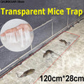 [120x28cm ] Effective Rat Killer Glue Mat, Lizards, Snakes & Cockroach killer Glue Mats, Mouse And mice Trap Blanket, And Sticky Rodent Catcher Sheet - Pest Control Solutions