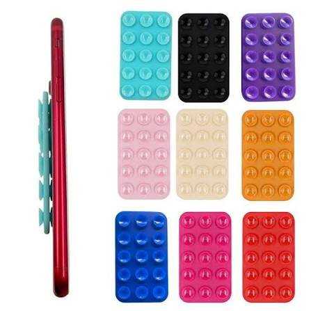 Silicone Phone Holder both sides suction cups