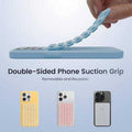 Silicone Phone Holder both sides suction cups
