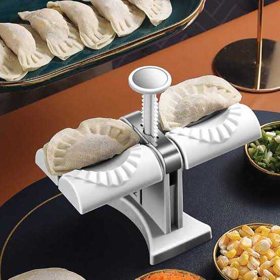 double Head Dumpling Maker Stand