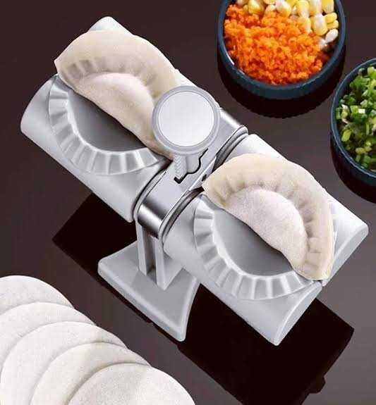 double Head Dumpling Maker Stand