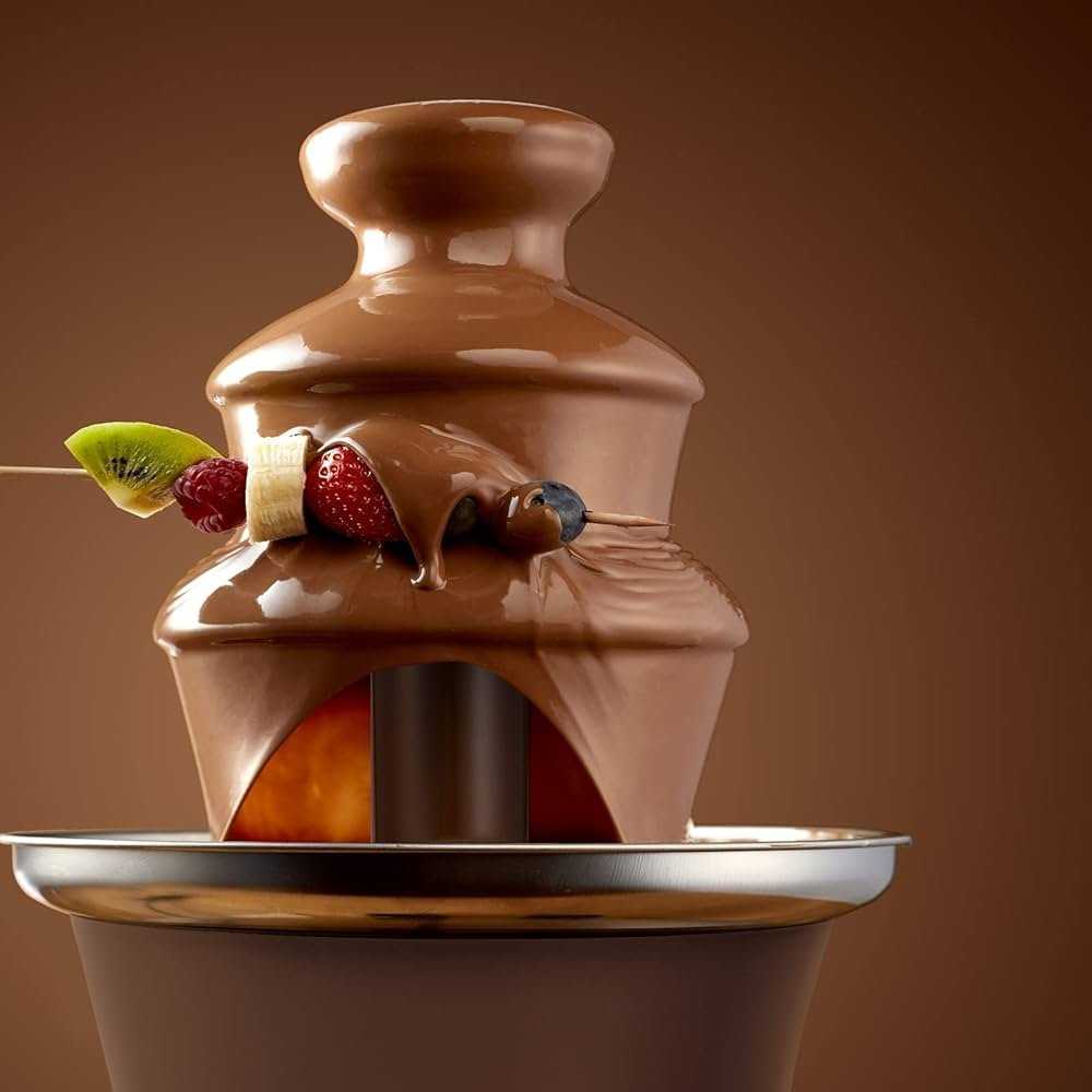 3 Tier Mini Chocolate Fountain