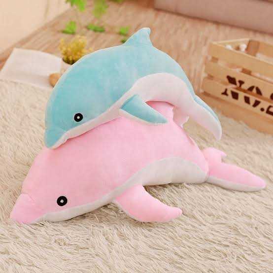 Dolphin Plush Toy