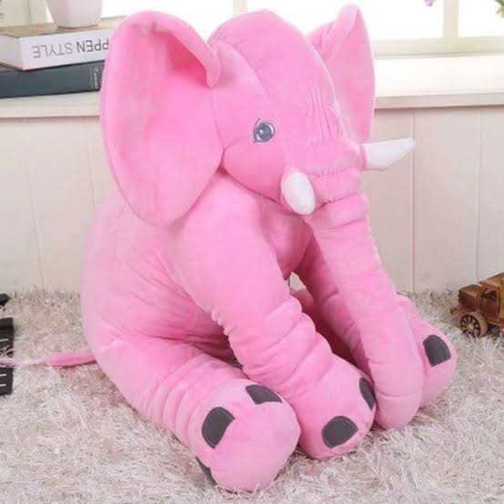 Elephant Sofa Pink