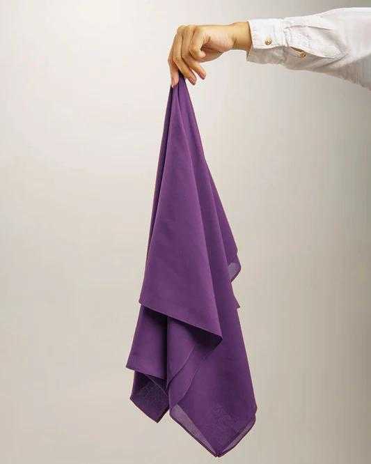 Purple Lawn Hijab