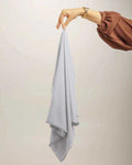 Sky blue Lawn Hijab
