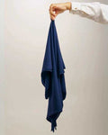 Prestigeous blue Lawn Hijab