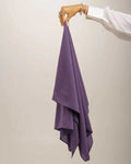 Purple Georgette Hijab