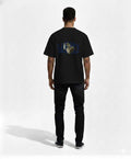 Silence Drop Shoulder T-Shirt for Men