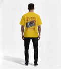 Money Statement Graphic Oversized T-Shirt