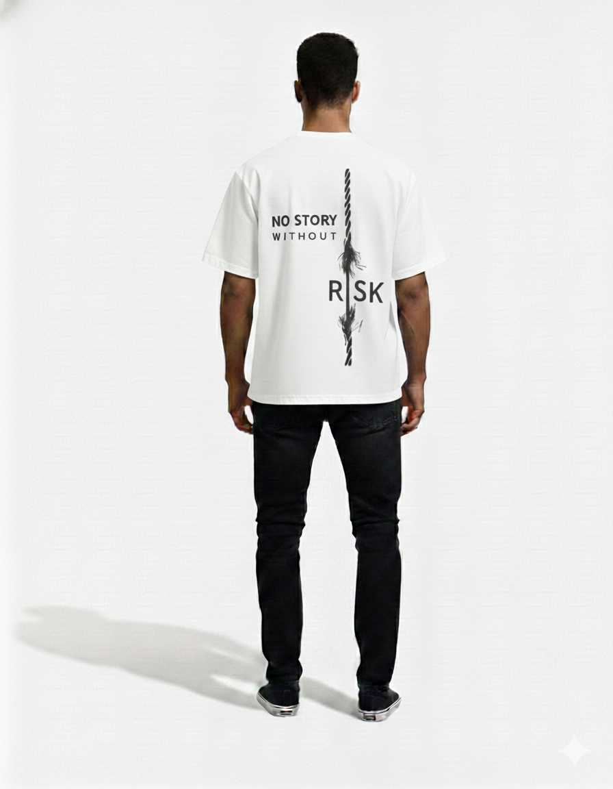 Motivational Graphic Oversized T-Shirt