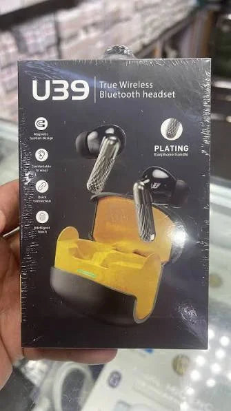 U39 Wireless Earbuds Bluetooth 5.3 HD Stereo Sound Touch Control