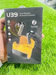 U39 Wireless Earbuds Bluetooth 5.3 HD Stereo Sound Touch Control