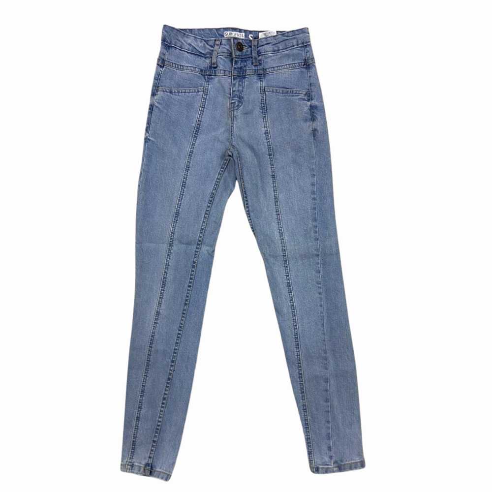 Girls Denim Pant