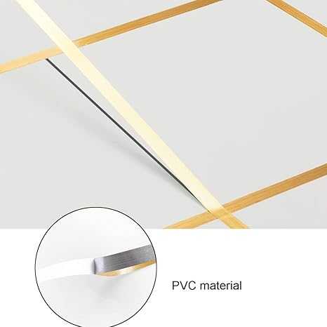 Self-Adhesive Golden Decoration Tape – Waterproof Metallic Wall & Floor Trim