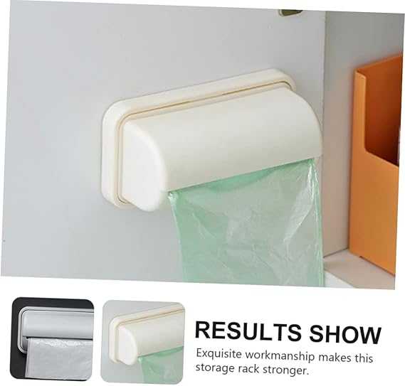 Wall-Mounted Garbage Bag Storage Box – Adhesive Kitchen Bag Dispenser