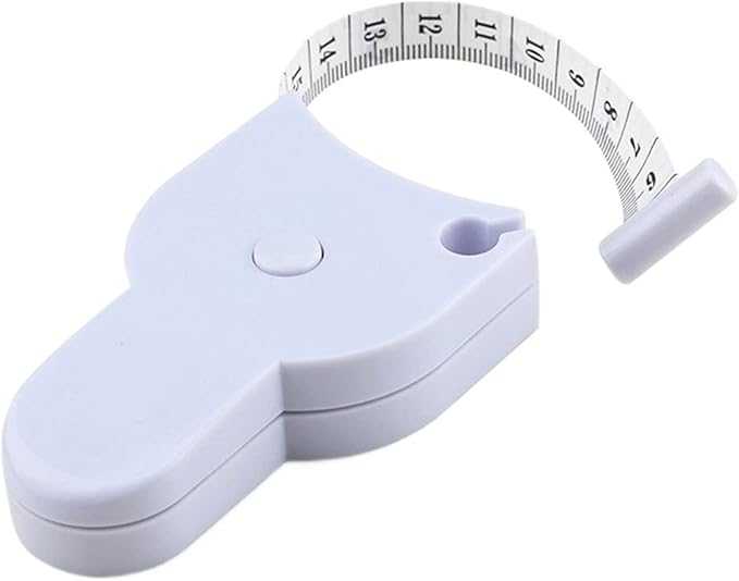 Telescopic Self-Measurement Tape – One-Handed Body Measuring Ruler