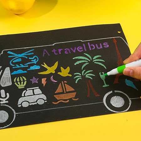 12 Colors Acrylic Marker Pens – Multi-Surface Waterproof Art Markers