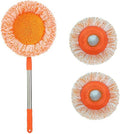 Sunflower Rotatable Mop – 360° Round Microfiber Cleaning Brush