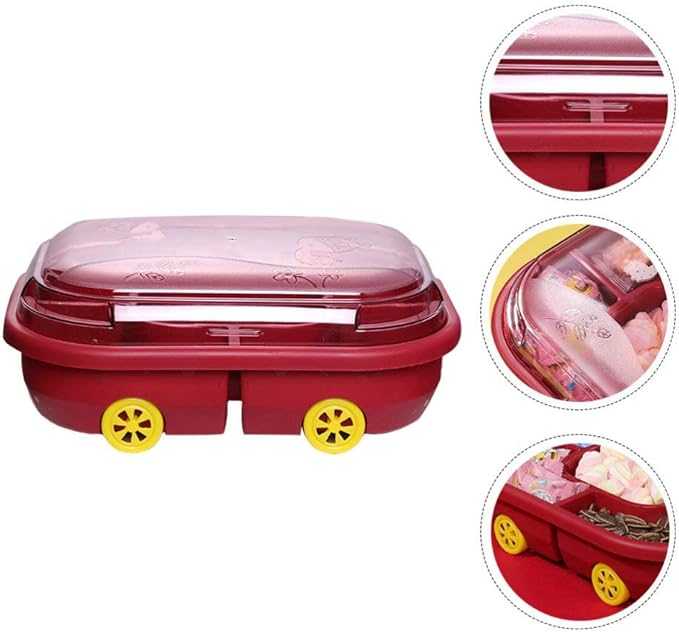 Cartoon Car Fruit Plate for Kids – Fun Snack & Appetizer Serving Tray