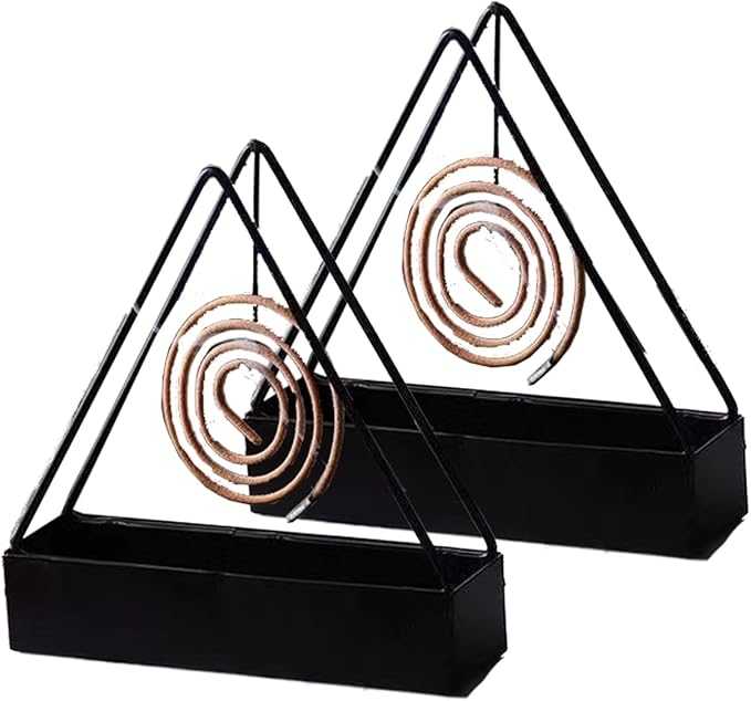 Metal Mosquito Coil Stand – Heavy Duty Ash Tray & Safety Holder