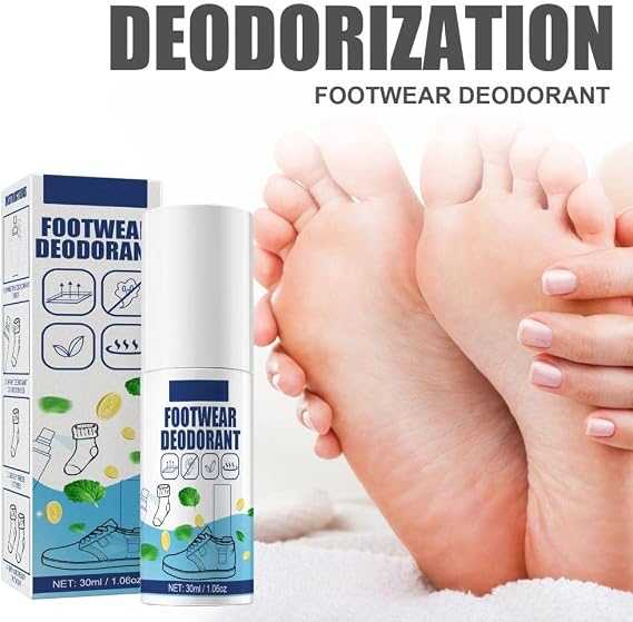 Shoe Deodorant Spray (100ml) – Powerful Odor Control Formula for Sneakers