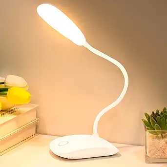 LED Desk Lamp with Touch Control – Eye Protection Study Table Light