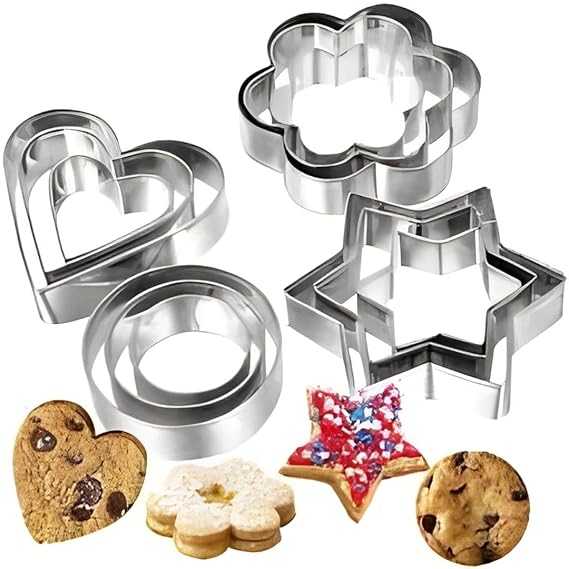 12pcs cookie cutter
