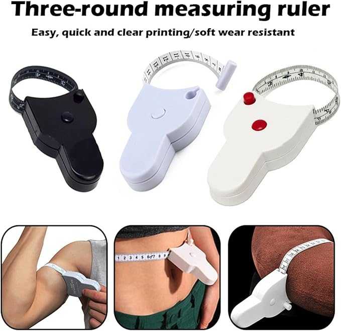 Telescopic Self-Measurement Tape – One-Handed Body Measuring Ruler