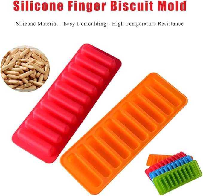 Ice-Line Silicone Tray – Narrow Strip Ice Mold for Water Bottles