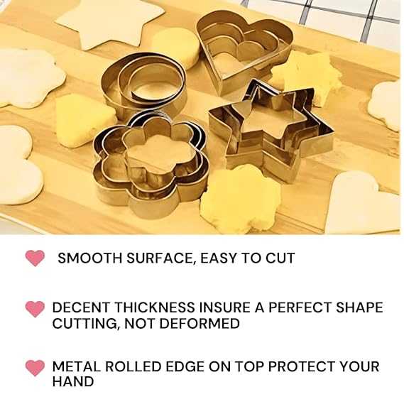 12pcs cookie cutter