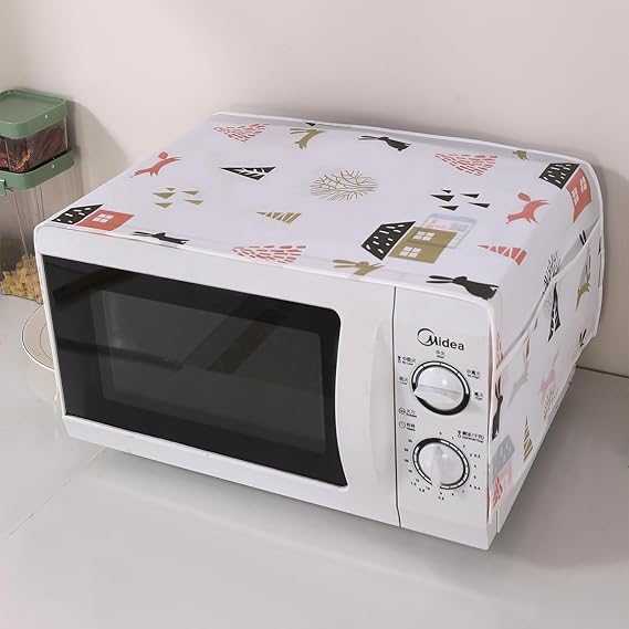 Microwave Oven Cover – 85x35cm Dust-Proof & Waterproof Protector
