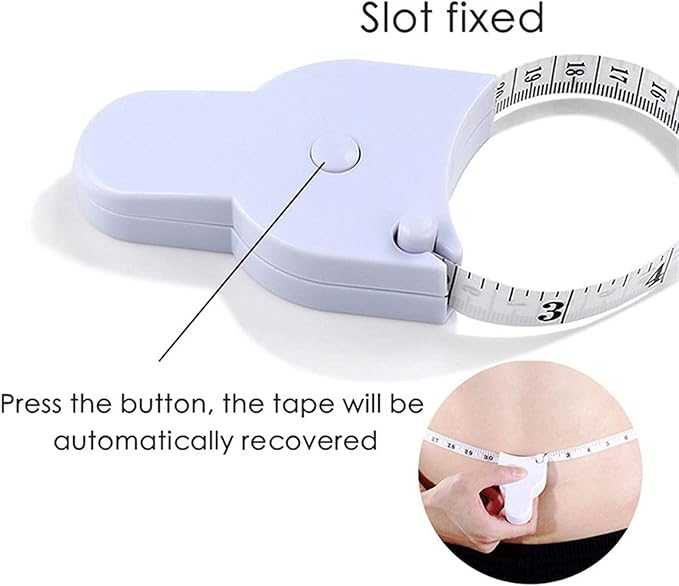 Telescopic Self-Measurement Tape – One-Handed Body Measuring Ruler