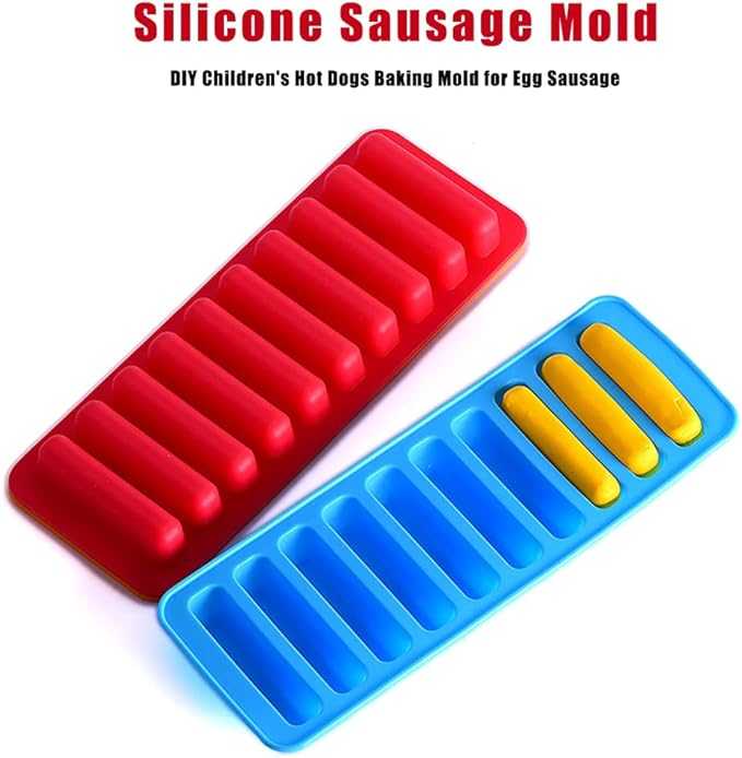 Ice-Line Silicone Tray – Narrow Strip Ice Mold for Water Bottles