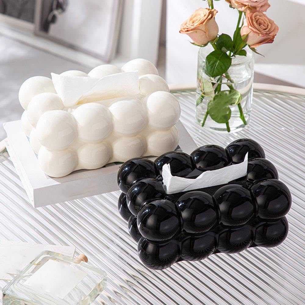 Bubble Bow Tissue Box