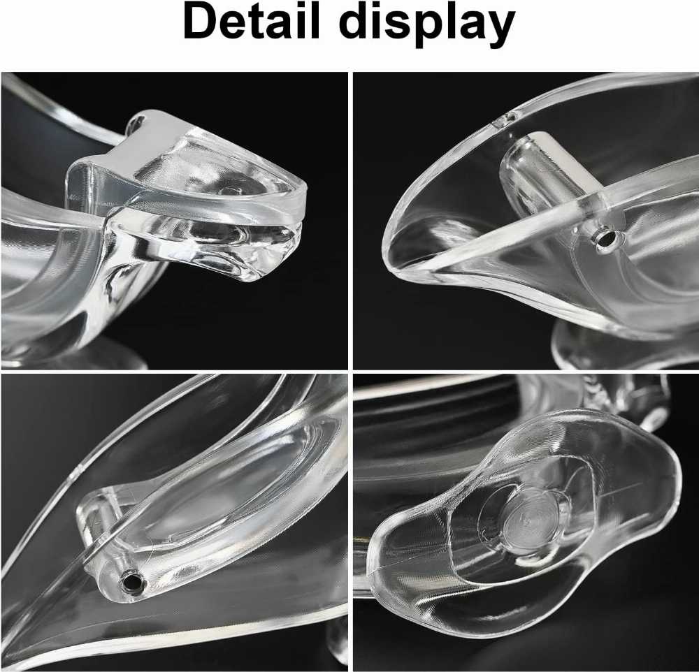 Bird Shape Manual Lemon Squeezer – Elegant Acrylic Citrus Juicer & Slicer