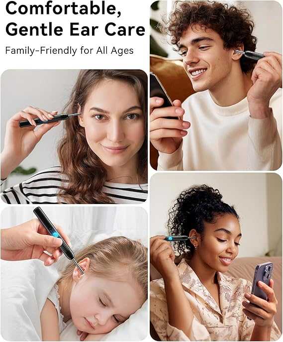 Smart Visual Ear Cleaner – HD Camera Ear Wax Removal Tool with LED Light