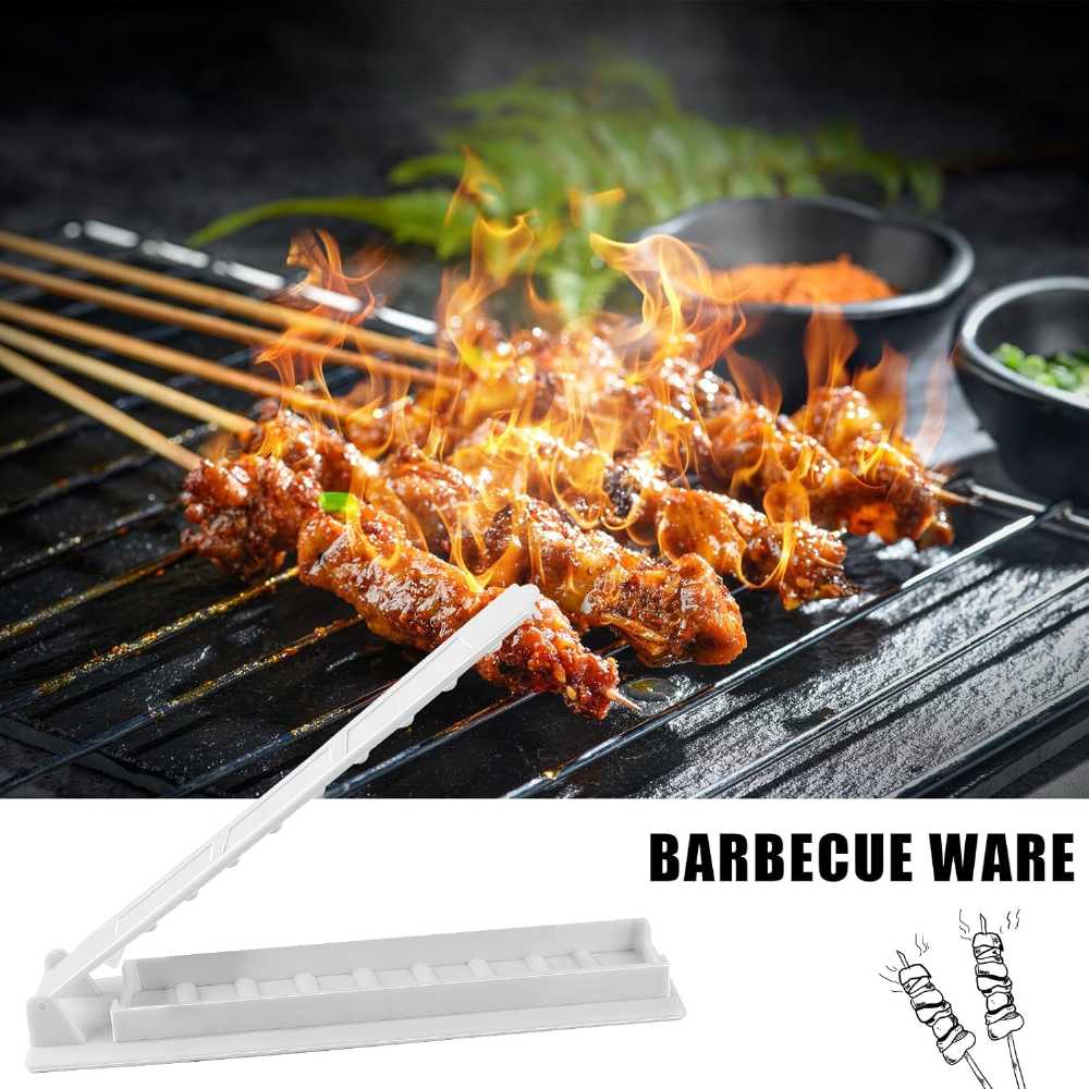 Reusable Manual Kabab Press Mould – Heavy-Duty Seekh Kebab Maker