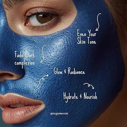 Pure Moroccan Nila Blue Powder – 100% Natural Skin Brightening Treatment
