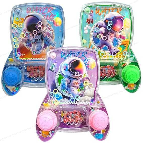 Water Double Hand Game – Classic Retro Aqua Ring Toss Toy