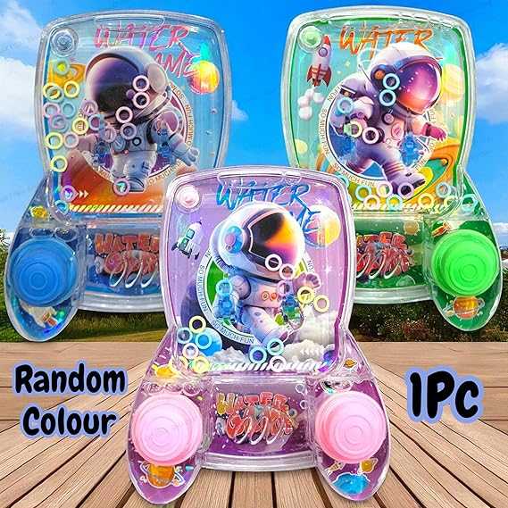 Water Double Hand Game – Classic Retro Aqua Ring Toss Toy