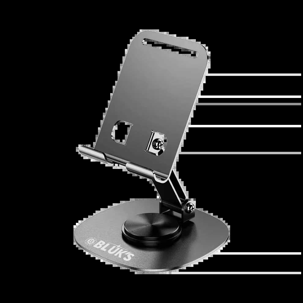 BX-320 Metal Mobile Stand Adjustable Phone Holder