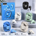 Ultrapods Max Wireless 5.3 Earbuds with LED Display, Hi-Res Sound & ENC Noise Cancelling