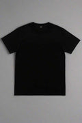 Down Shoulder Cotton Tee